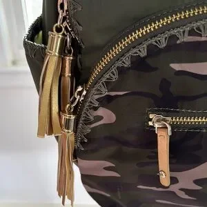 Jack Rogers | Bags | Jack Rogers Green And Black Backpack  display picture 3